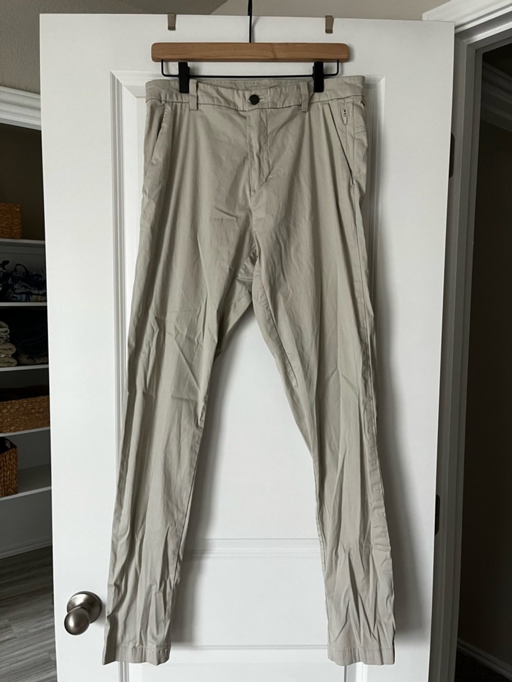 lululemon athletica Light Beige Chino-Style Men's Pants